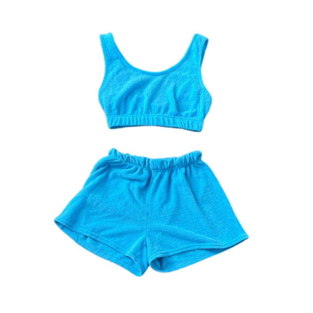 comfy blue pjs